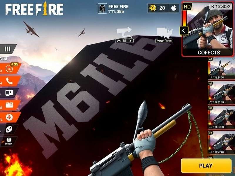 Free Fire Elite Showdown Game Modes